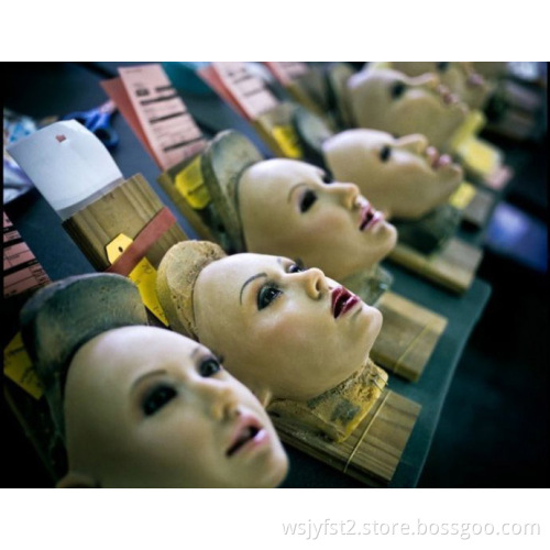 Life casting silicone rubber